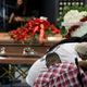 Mourners embrace before the funeral services for police-shooting victim Stephon Clark at Bayside of South Sacramento Church on March 29, 2018, in Sacramento, Calif. Clark, who was unarmed, was shot and killed by Sacramento police officers March 18, 2018.
